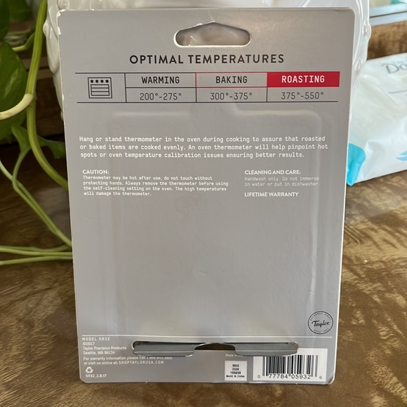 Oven Thermometer - Picture 2 of 2